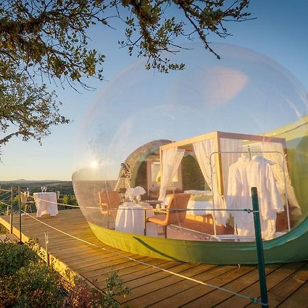Eco-Lodge En La Reserva Privada Campanarios De Azaba - Proyecto De Conservacion Espeja Eksteriør bilde