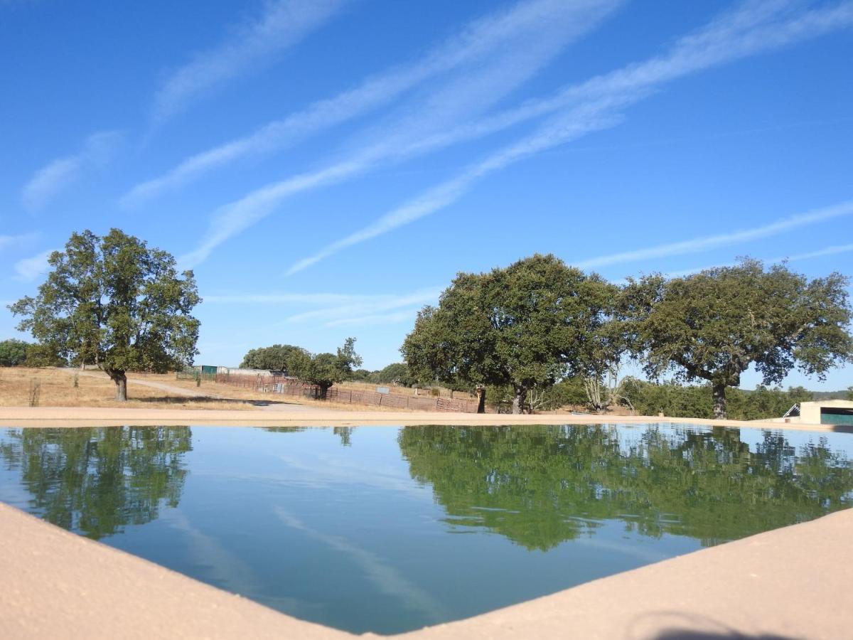 Eco-Lodge En La Reserva Privada Campanarios De Azaba - Proyecto De Conservacion Espeja Eksteriør bilde