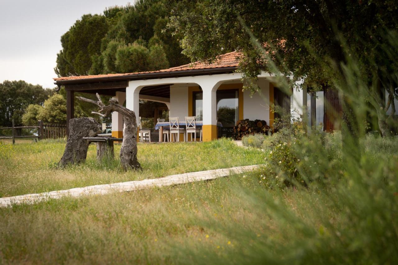 Eco-Lodge En La Reserva Privada Campanarios De Azaba - Proyecto De Conservacion Espeja Eksteriør bilde